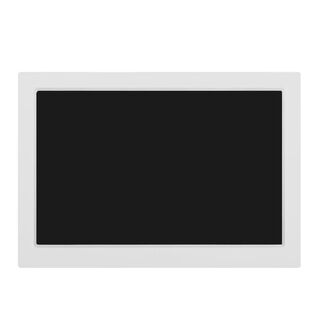 Colorful audio-visual smart wifi photo frame mobile app transmission cloud photo frame digital electronic photo frame high-definition electronic photo album player 10-inch cloud photo frame white (16g memory)