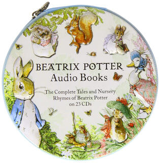 Peter rabbit imported original english peter rabbit ear grinding 0-6 years old (23) cd primary school teaching aid