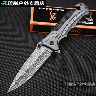 Dion swiss sergeant's knife self-defense cold weapon knife sharp heavy-duty knife portable military special blade dark gray