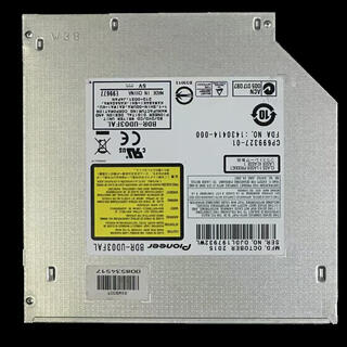 Pioneer is suitable for the new pioneer bdr-ud03fal built-in 9.5mm blu-ray burner notebook blu-ray drive burner