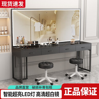 Han and tang dynasty shuangsheng fawei gaoji near sahan and tang dynasty shuangsheng photo studio dressing table with lights bridal shop beauty salon ras oh fenni white table + gold frame full draw (drawer upgrade door installation 240x40x160cm