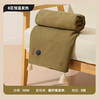 Pupan german quality christmas limited yuntang usb electric heating blanket to cover legs and shawl for girlfriend home heating blanket office 1 exported to germany deep forest green graphene electric heating