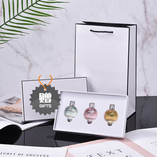 Ch fragrance anel perfume q version sample counter encounter coco lady n5 blue gabrielle gift box set encounter three-piece set 5ml