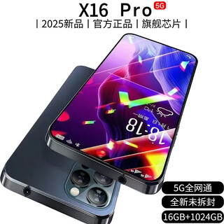 16G+1024G全新未拆X16Pro全网通5G双卡旗舰骁龙888智能安卓手机 黑色【全网通5G/4G】 12G运行+1024G大内存【尊贵版】