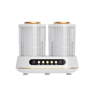 Xiaomi baby series plug-in washing machine mini laundry cup double bucket mode underwear automatic portable sock washing no installation ivory white integrated washing and stripping