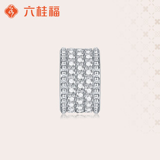 Liuguifu jewelry platinum transfer beads small waist platinum rope beaded bracelet pt0600064 about 5.5g