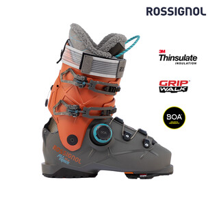 Rossignol 25/26 new product golden rooster double-board ski shoes all regions 110 high hardness boa quick wear ski shoes for men and women orange black alltrack 90 hv boa 39 /39.5 daily code