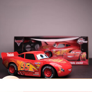 Yixin xina lightning mcqueen cars large car model children's remote control car boy toy simulation racing car c model remote control mcqueen standard official standard