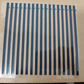 Huawei (huawei) original quality 3mm suitable for folding mobile phones, suitable for xiaomi mixfold3/4 back cover anti-slip strips huawei x long adhesive strips (10 strips) magic v purse