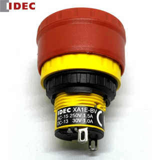 Xa1e-bv japanese idec izumi bv3u02r rh emergency stop button switch xa1e-bv3u01r (not taxed) 2 pins