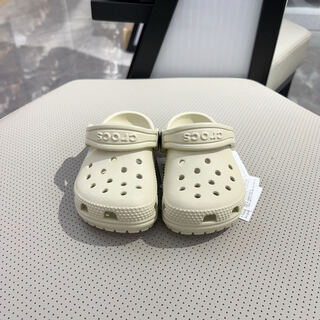 Crocs classic children's crocs 206990-2y2 bone white 22/23