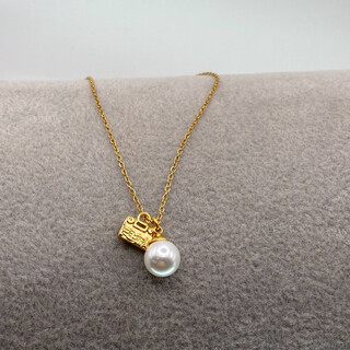 Xuping xuping jewelry imitation gold lock necklace everyday versatile girls birthday gift x001091446 necklace