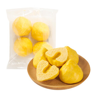 Coarse grain steamed buns (corn) 100g*4