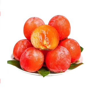 Explosive pearl honey pot sweet persimmon 600g