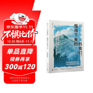 停不下来的我们，慢得下来的世界