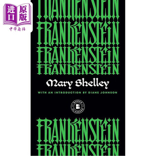 英文原版经典名著 Frankenstein 科学怪人 Bantam Classic