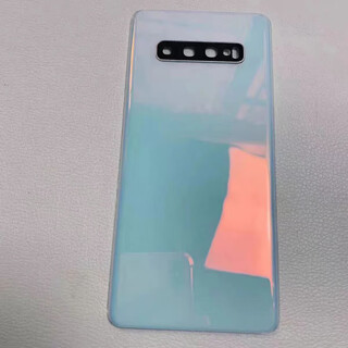 Samsung (samsung) samsung s10 original machine glass back cover s10+ original back case s10e rear screen 5g battery case s10+ white_ original disassembled 99 new case