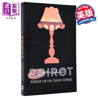 阿加莎系列 东方快车谋杀案 Poirot  Murder on the Orient Express 英文原版 Agatha Christie