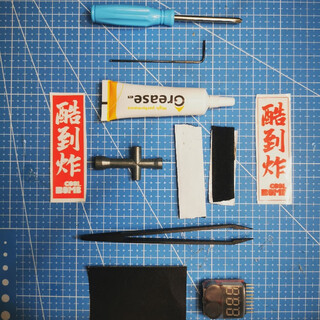 TY MODELS天捷模型遥控船minimonoq全国青少年航海模型竞赛船 维修保养工具8件套 官方标配