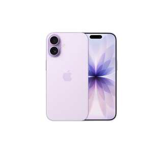 Apple/apple iphone 17 256gb lavender purple supports china unicom and telecom 5g dual sim dual standby mobile phone mg704ch/a*ka exclusive
