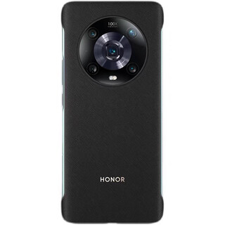 Huawei suitable for honor magic4pro original mobile phone case smart window flip magic 4 leather case magic4 ultimate black borderless back shell honor magic4