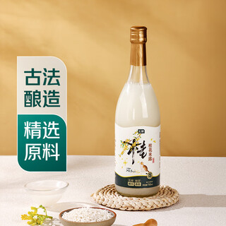 Qixian osmanthus rice dew 750ml