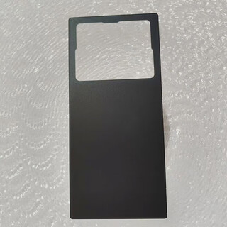 Suitable for original back cover, back shell, 721 camera glass cover, original z60ultra obsidian (disassembled) single piece with adhesive backing, nubia z60ultra