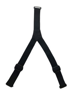 High elastic outdoor ski pants suspender accessories removable y-type