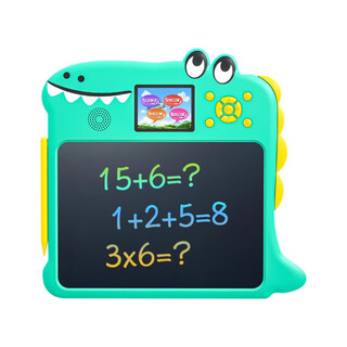 Lezhiwrite children's intelligent learning machine electronic graffiti drawing board literacy enlightenment pinyin english early teaching cartoon learning machine english