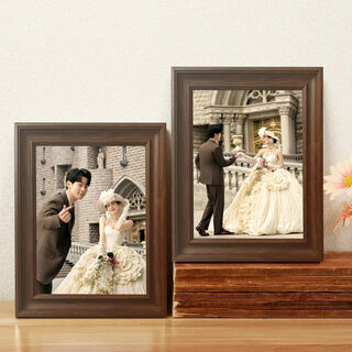 Yusenyi procurement products new photo frame table photo washing wedding photo wall hanging photo printing family photo printing photo + photo frame integrated forming 8x12 inch photo size 20x30