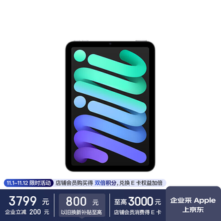 Apple ipad mini 8.3-inch tablet 2024 new model (128gb wlan version/a17 pro chip) deep space gray mxn63ch/a* enterprise exclusive