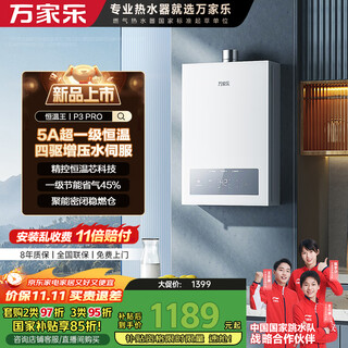 Macro constant temperature king p3 pro(f) pressurized water servo 16-liter gas water heater state subsidy 15% natural gas first-class constant temperature first-class energy-saving anti-freeze trade-in