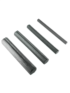 Manganese-zinc ferrite magnetic rod high-frequency welding rod high-power medium wave radio antenna inductor coil slotted magnetic rod 3*19 cylinder 10 pieces