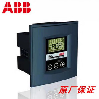 Abb intelligent reactive power factor automatic compensation controller rvc12-1/5a rvt-12 rvc-10 rvc-12