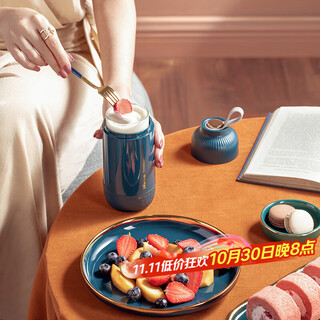 小熊（Bear）便携式酸奶机酸奶杯恒温发酵三种酸度可选杯身分离易清洗小巧便捷易携带出行旅游办公 SNJ-P03F2【40℃ 恒温发酵酸奶】