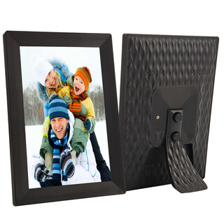 Wechat photo frame cross-border e-commerce 10.1-inch cloud photo album with touch wifi smart digital photo frame for mobile phone 10-inch cloud photo frame 1+16g black 10-inch cloud photo frame 1+16g black