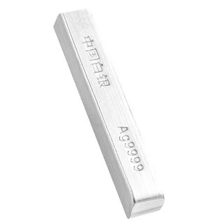 Pure silver 9999 pure silver, customized 100g silver bar, with certificate, supports re-inspection, you will be compensated 10% for any fake ones