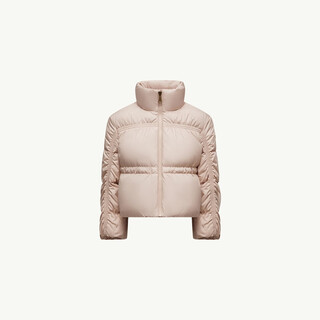 Moncler jankas girls' down jacket - light beige 164 (14a)