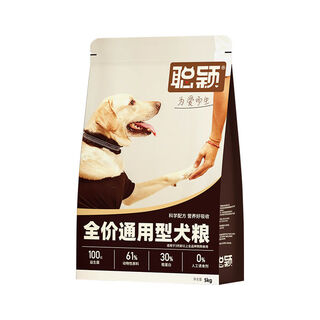 Smart dog food duck meat pear universal teddy corgi bichon small and medium-sized dogs adult dog flagship store official 5kg/bag*1 bag