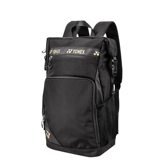 Yonex yonex badminton bag backpack multi-functional fashion sports trendy model ba249cr black