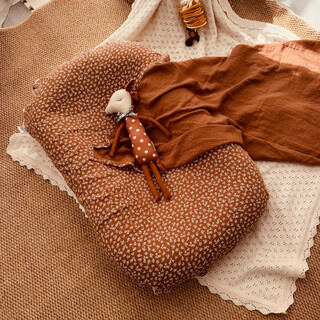 Chuangjingyi chooses crib mid-bed baby newborn baby soothing bionic bed for sleeping, portable and removable splendid years - small size 80*50cm (suitable for 0-6 months) - available