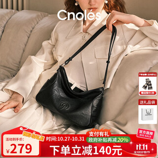 Cnoles tote bag women's large capacity 2025 latest single shoulder crossbody bag birthday gift for girlfriend and wife