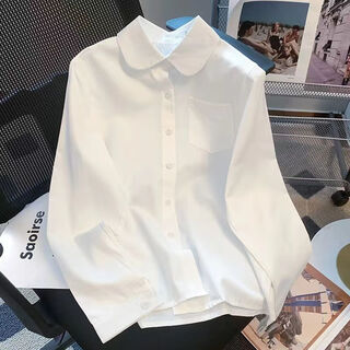 Soft waxy letter jacquard sweater for women autumn and winter new thickened loose pullover sweater top 9856 shirt s