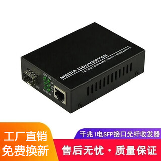 Haohanxin haohanxin gigabit fiber optic transceiver sfp optical module interface 1 electrical transceiver fiber optic switch