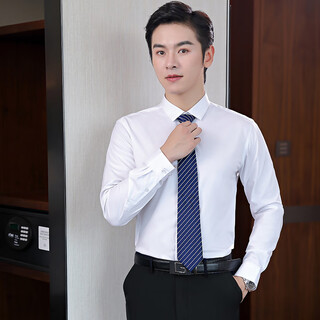 Bank hotel front desk reception property sales department jewelry store professional attire woolen coat work clothes jacket for women winter high quality coat with white men's long-sleeved shirt m