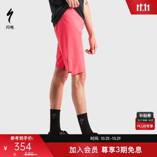 Specialized lightning trail air men's durable and comfortable casual sports road mountain bike cycling shorts red xs