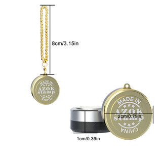 小米锅巴运动跟踪器airtag防丢器Find My查找定位器MFI认证防丢器寻物自行车防丢神器 AZOK定位MFI认证 金色