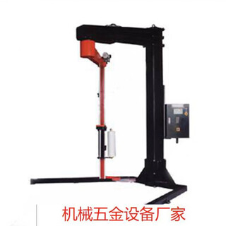 Cantilever type wrapping machine, pe stretch film automatic baling machine, wrapping machine