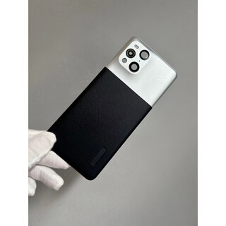 Original disassembly back cover, suitable for oppo findx2pro back cover, findx5 ceramic glass back cover, findx3 findx3/3pro photographer (99 new original goods) shell