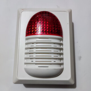 Gulf fire coded fire alarm sounder 24v240b sound and light alarm hx200b 100b 320b new 240b without base (replacing the old four-wire)